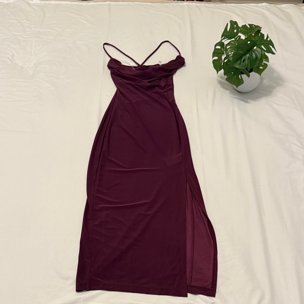 Windsor Deep Burgundy Dress